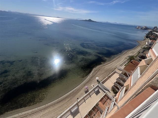 1 soveværelse Lejlighed til salg i La Manga del Mar Menor med swimmingpool - € 130.000 (Ref: 2091542)
