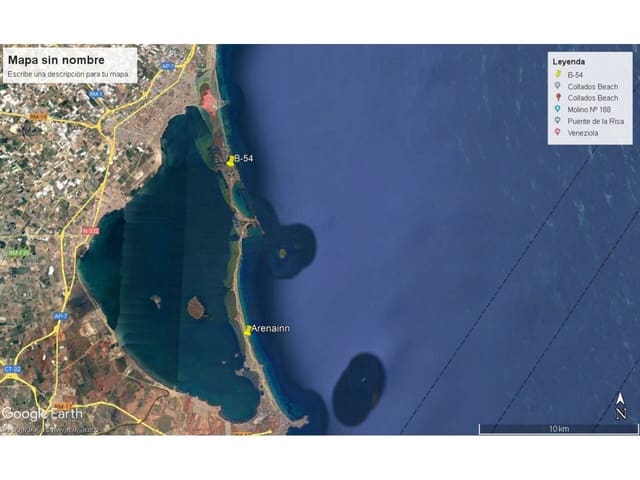 Bouwgrond te koop in La Manga del Mar Menor - € 250.000 (Ref: 4369745)