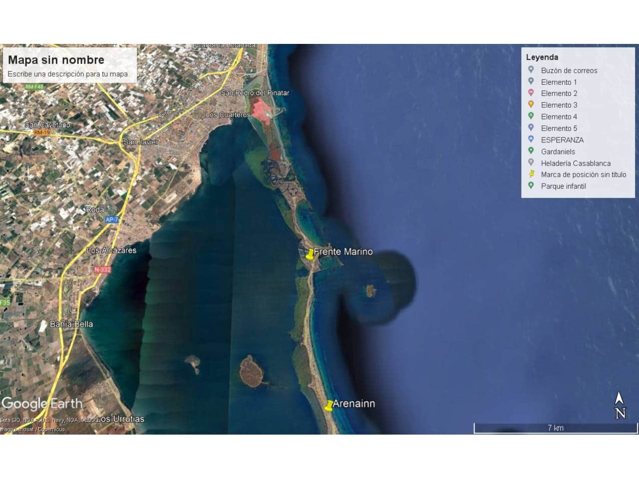 Garage til salg i La Manga del Mar Menor - € 43.000 (Ref: 4374516)