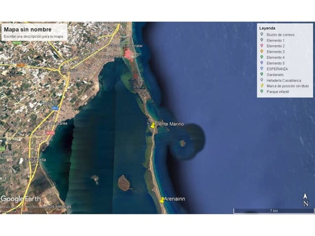 Garaż na sprzedaż w La Manga del Mar Menor - 43 000 € (Ref: 4374516)