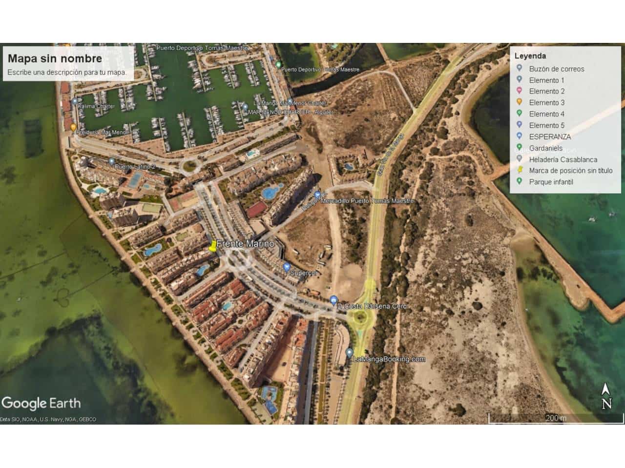 Garage til salg i La Manga del Mar Menor - € 43.000 (Ref: 4374516)