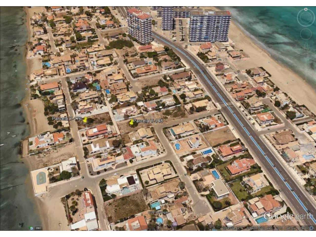 Bouwgrond te koop in La Manga del Mar Menor - € 155.000 (Ref: 4374523)