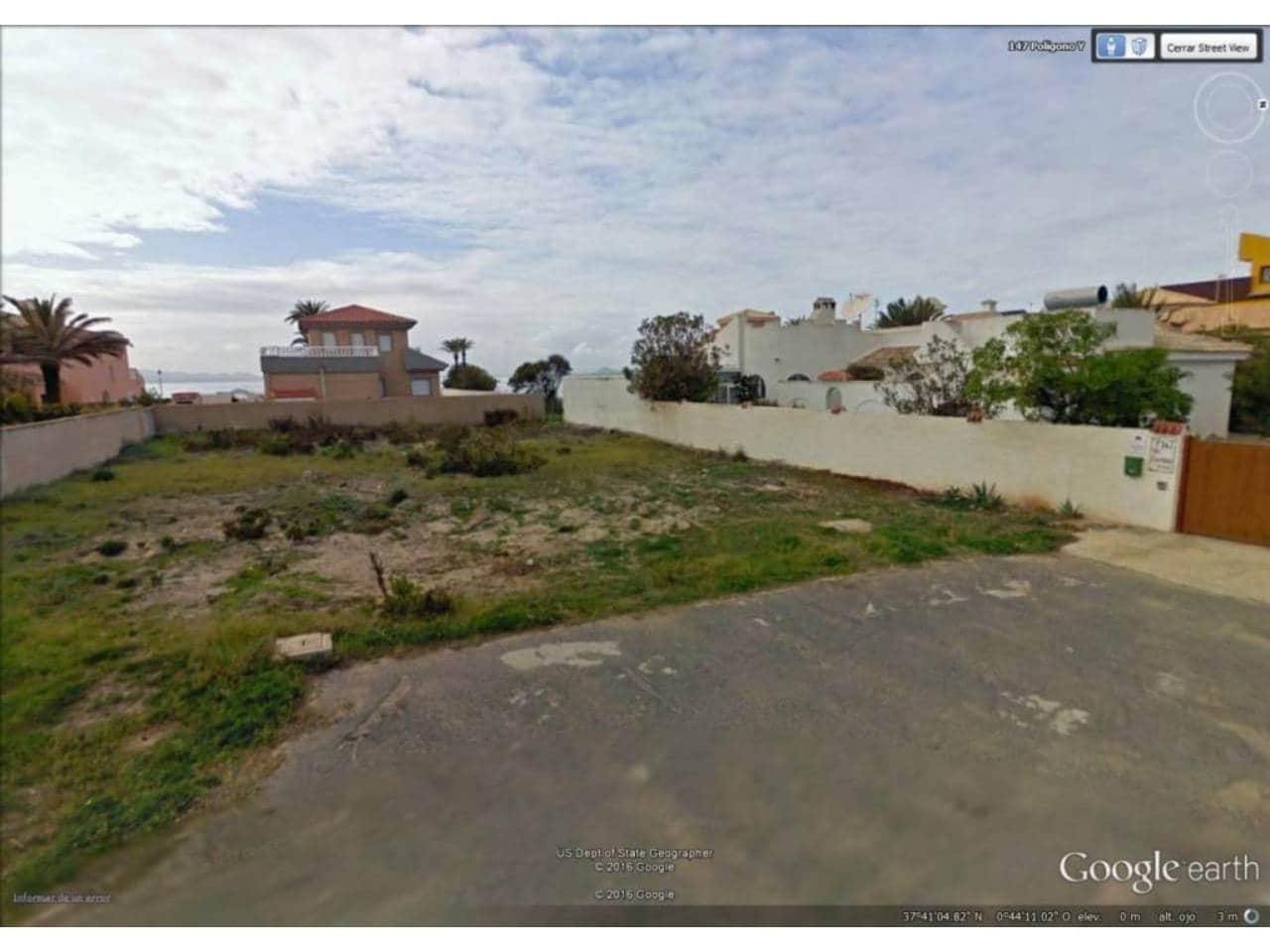 Bouwgrond te koop in La Manga del Mar Menor - € 155.000 (Ref: 4374523)