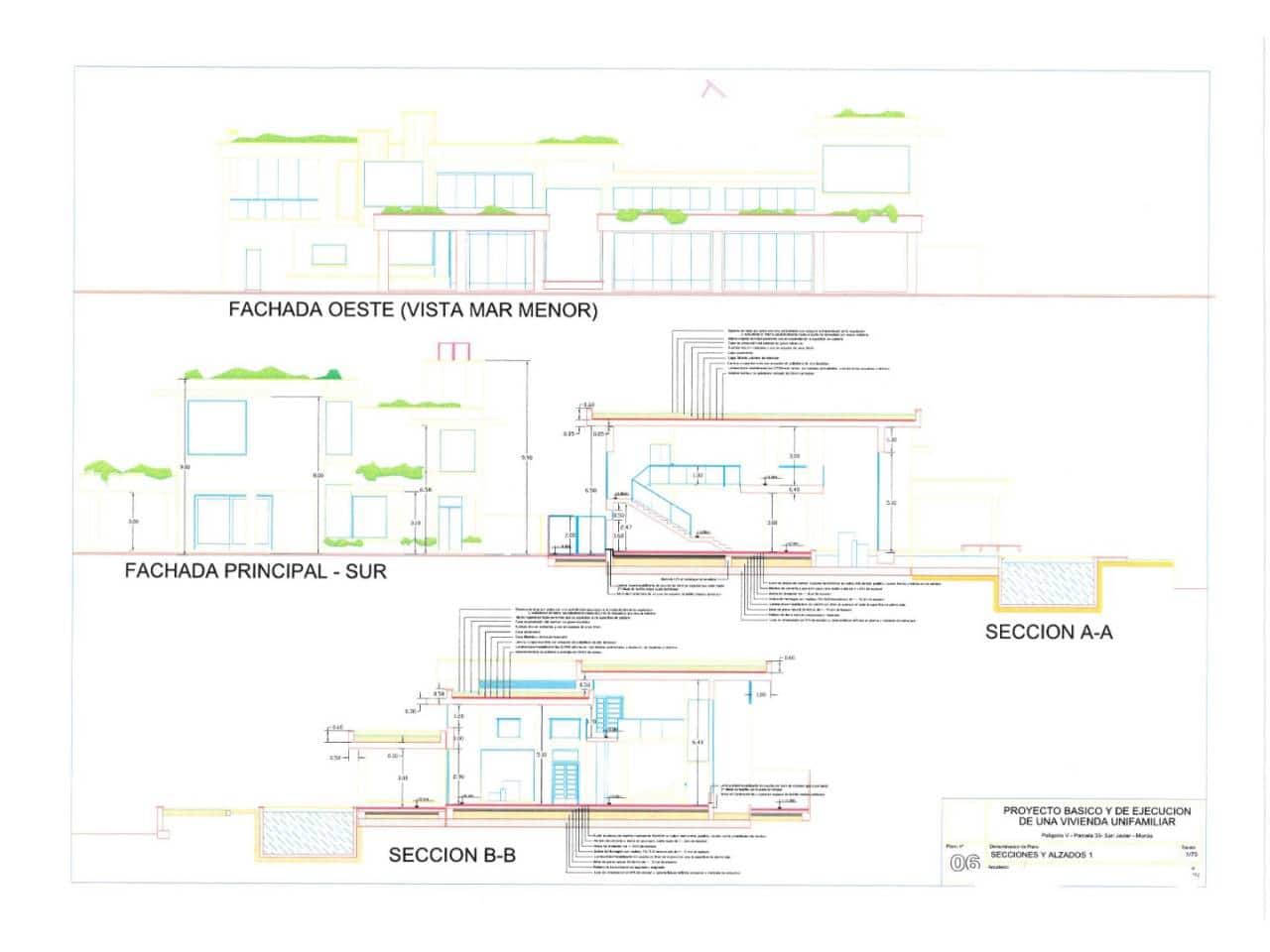 Tomt till salu i La Manga del Mar Menor - 875 000 € (Ref: 4567034)