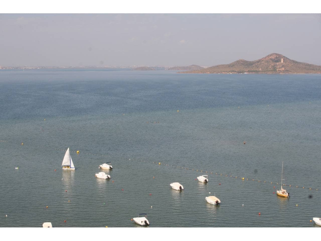 2 bedroom Penthouse for holiday rental in La Manga del Mar Menor with pool garage - € 1,000 (Ref: 4623384)