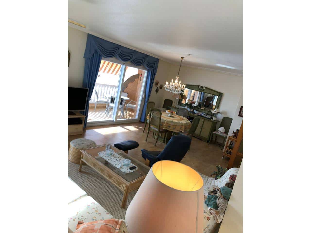 2 bedroom Penthouse for holiday rental in La Manga del Mar Menor with pool garage - € 1,000 (Ref: 4623384)