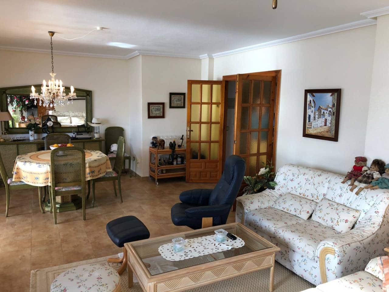 2 bedroom Penthouse for holiday rental in La Manga del Mar Menor with pool garage - € 1,000 (Ref: 4623384)