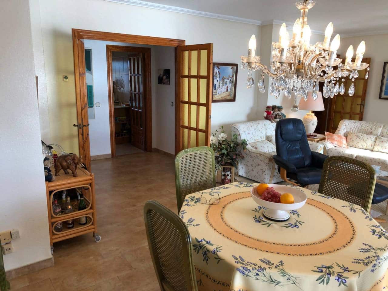 2 bedroom Penthouse for holiday rental in La Manga del Mar Menor with pool garage - € 1,000 (Ref: 4623384)