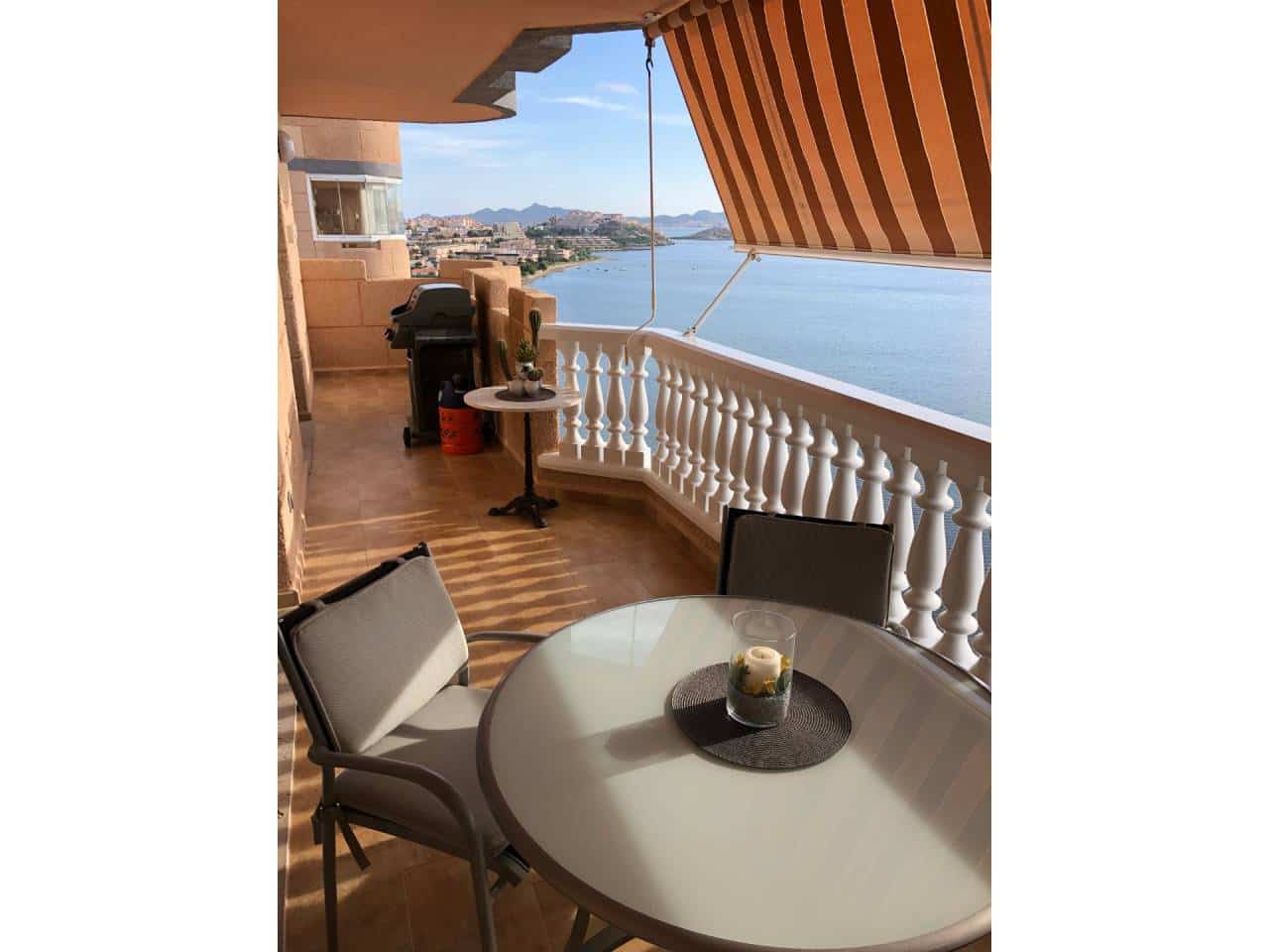 2 bedroom Penthouse for holiday rental in La Manga del Mar Menor with pool garage - € 1,000 (Ref: 4623384)