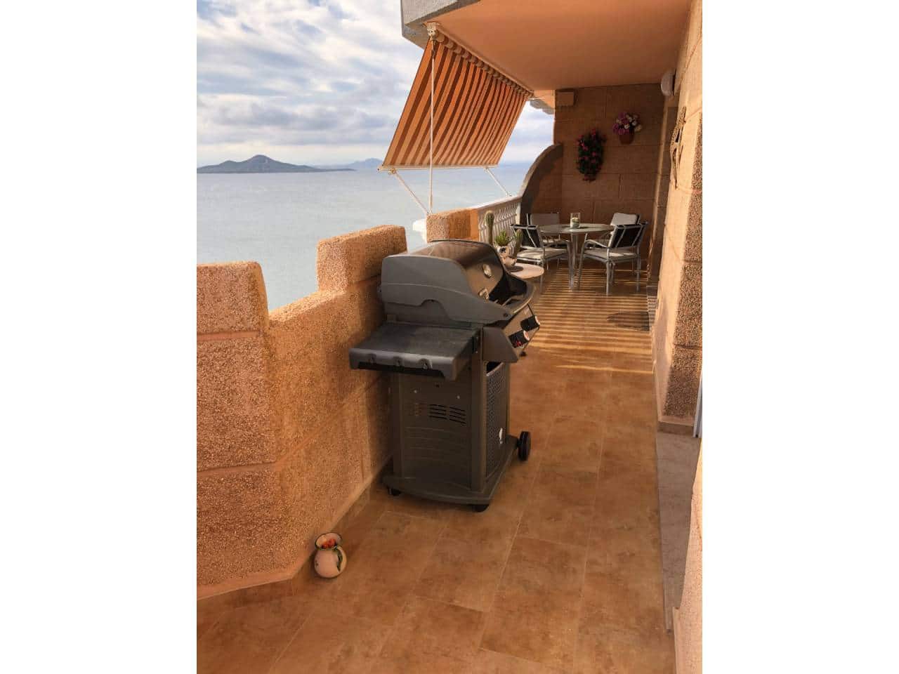 2 bedroom Penthouse for holiday rental in La Manga del Mar Menor with pool garage - € 1,000 (Ref: 4623384)