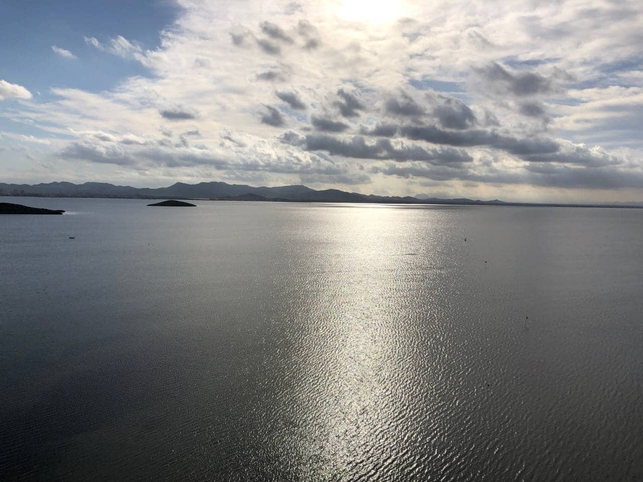 2 bedroom Penthouse for holiday rental in La Manga del Mar Menor with pool garage - € 1,000 (Ref: 4623384)