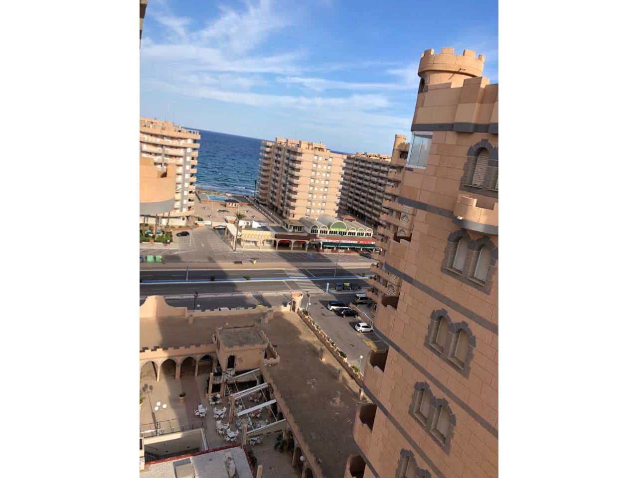 2 bedroom Penthouse for holiday rental in La Manga del Mar Menor with pool garage - € 1,000 (Ref: 4623384)