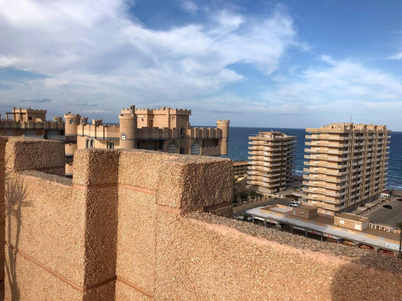 2 bedroom Penthouse for holiday rental in La Manga del Mar Menor with pool garage - € 1,000 (Ref: 4623384)