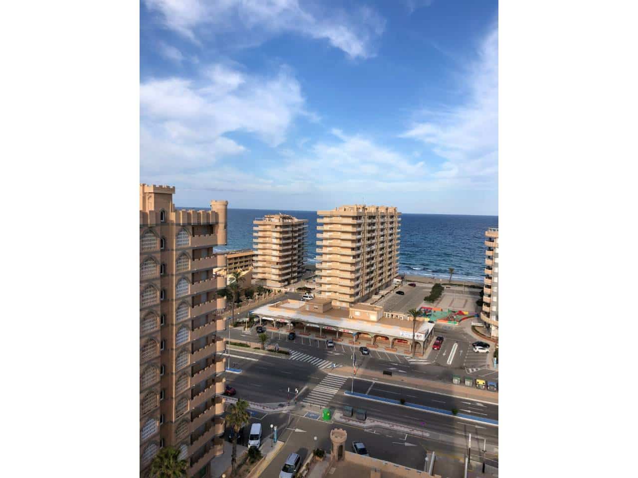 2 bedroom Penthouse for holiday rental in La Manga del Mar Menor with pool garage - € 1,000 (Ref: 4623384)