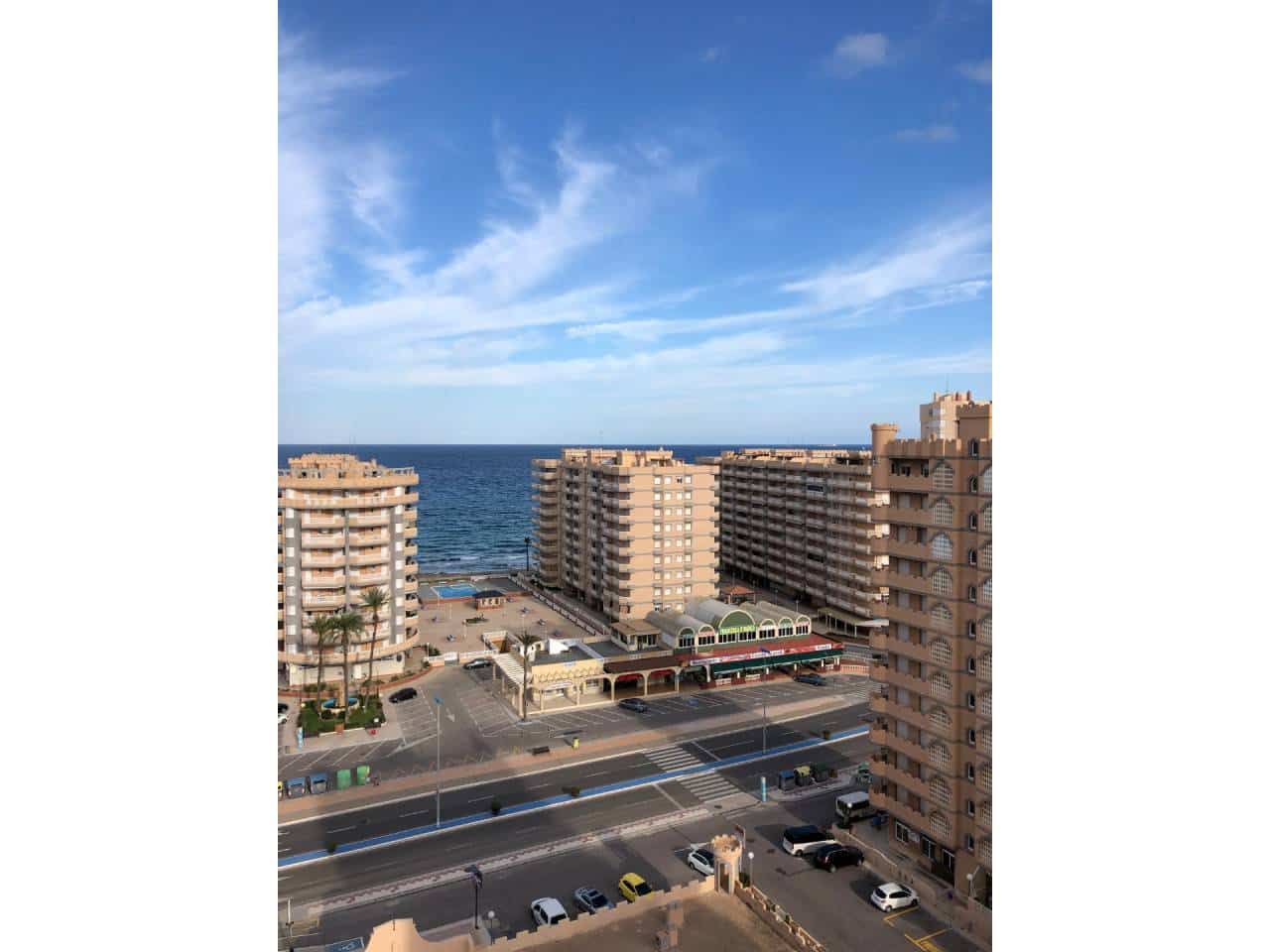 2 bedroom Penthouse for holiday rental in La Manga del Mar Menor with pool garage - € 1,000 (Ref: 4623384)