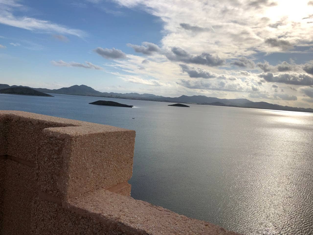 2 bedroom Penthouse for holiday rental in La Manga del Mar Menor with pool garage - € 1,000 (Ref: 4623384)