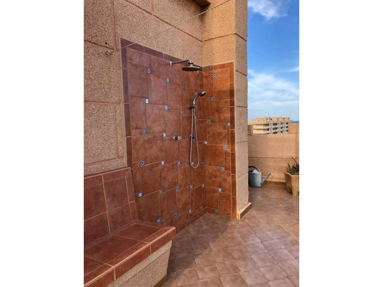 2 bedroom Penthouse for holiday rental in La Manga del Mar Menor with pool garage - € 1,000 (Ref: 4623384)