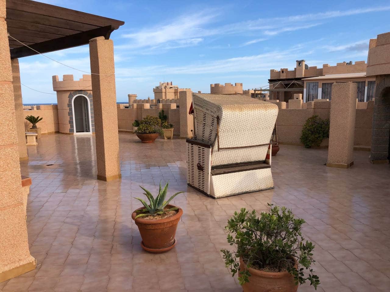 2 bedroom Penthouse for holiday rental in La Manga del Mar Menor with pool garage - € 1,000 (Ref: 4623384)