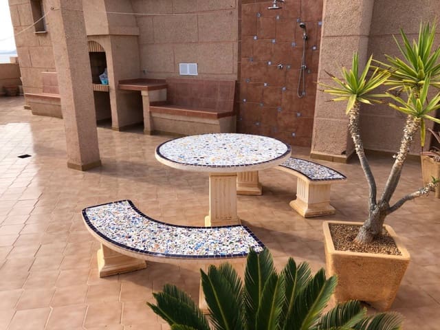 2 bedroom Penthouse for holiday rental in La Manga del Mar Menor with pool garage - € 1,000 (Ref: 4623384)