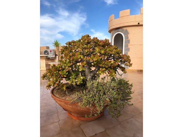 2 bedroom Penthouse for holiday rental in La Manga del Mar Menor with pool garage - € 1,000 (Ref: 4623384)