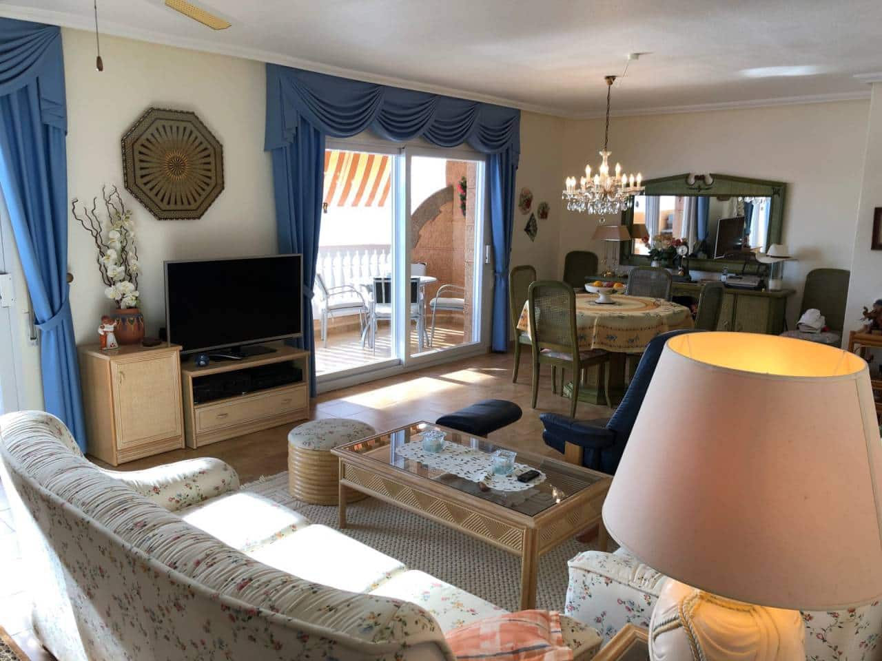 2 bedroom Penthouse for holiday rental in La Manga del Mar Menor with pool garage - € 1,000 (Ref: 4623384)