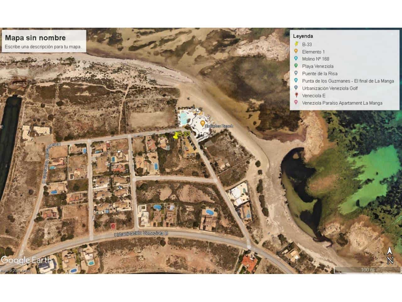 Bouwgrond te koop in La Manga del Mar Menor - € 120.000 (Ref: 4711603)