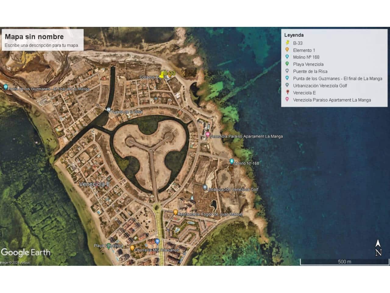 Bouwgrond te koop in La Manga del Mar Menor - € 120.000 (Ref: 4711603)