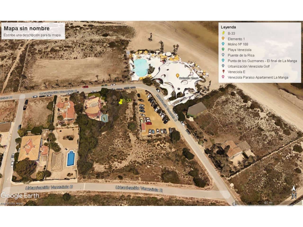 Bouwgrond te koop in La Manga del Mar Menor - € 120.000 (Ref: 4711603)