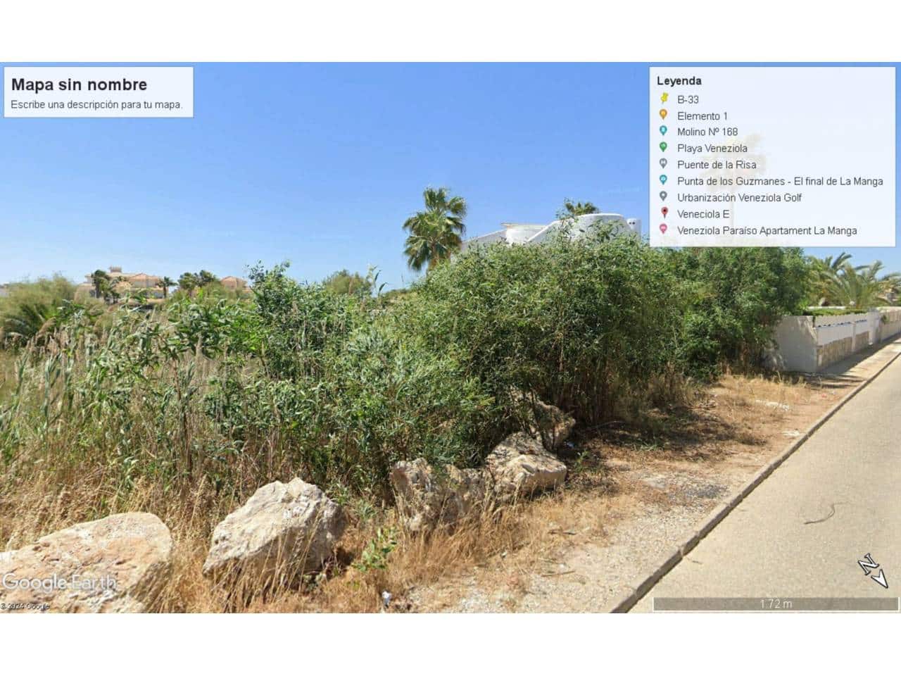 Bouwgrond te koop in La Manga del Mar Menor - € 120.000 (Ref: 4711603)