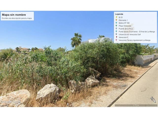 Bouwgrond te koop in La Manga del Mar Menor - € 120.000 (Ref: 4711603)