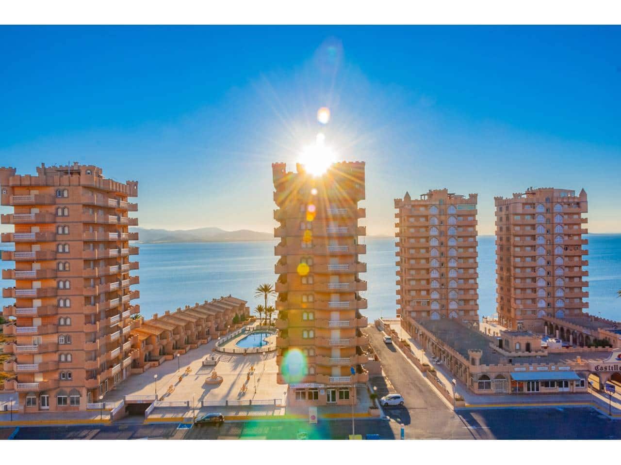 3 camera da letto Appartamento da affitare come casa vacanza in La Manga del Mar Menor con piscina garage - 1.000 € (Rif: 5580401)