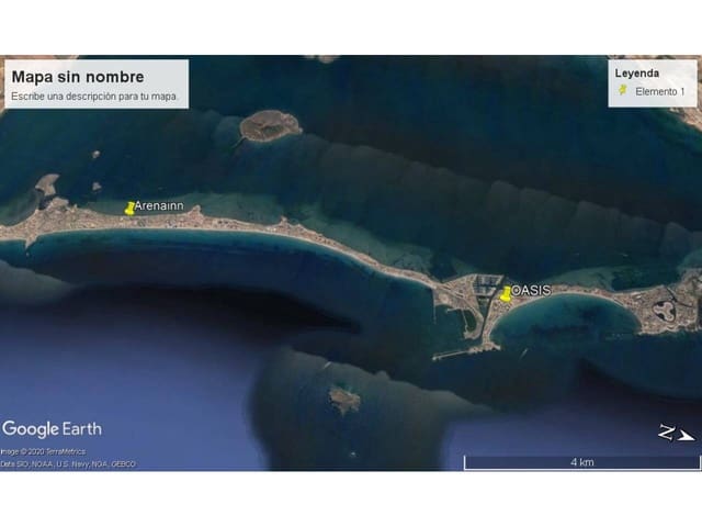 3 bedroom Flat for holiday rental in La Manga del Mar Menor with pool garage - € 875 (Ref: 6037642)