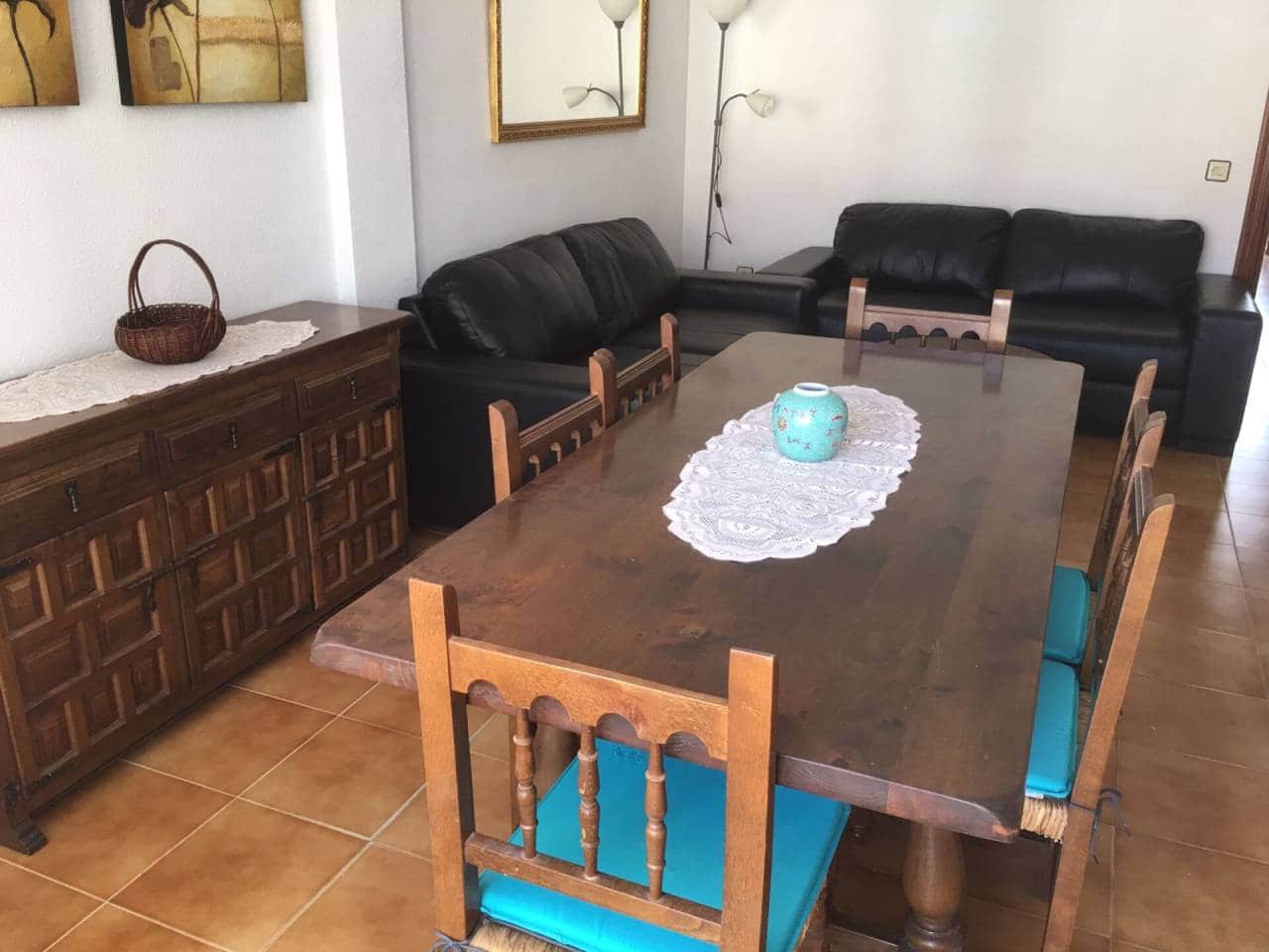 3 slaapkamer Flat voor vakantieverhuur in La Manga del Mar Menor met zwembad garage - € 875 (Ref: 6037642)