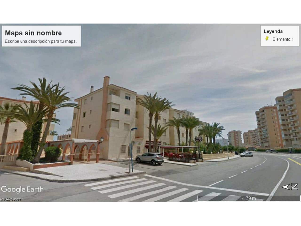 3 slaapkamer Flat voor vakantieverhuur in La Manga del Mar Menor met zwembad garage - € 875 (Ref: 6037642)