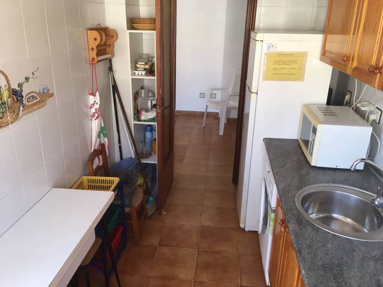 3 slaapkamer Flat voor vakantieverhuur in La Manga del Mar Menor met zwembad garage - € 875 (Ref: 6037642)