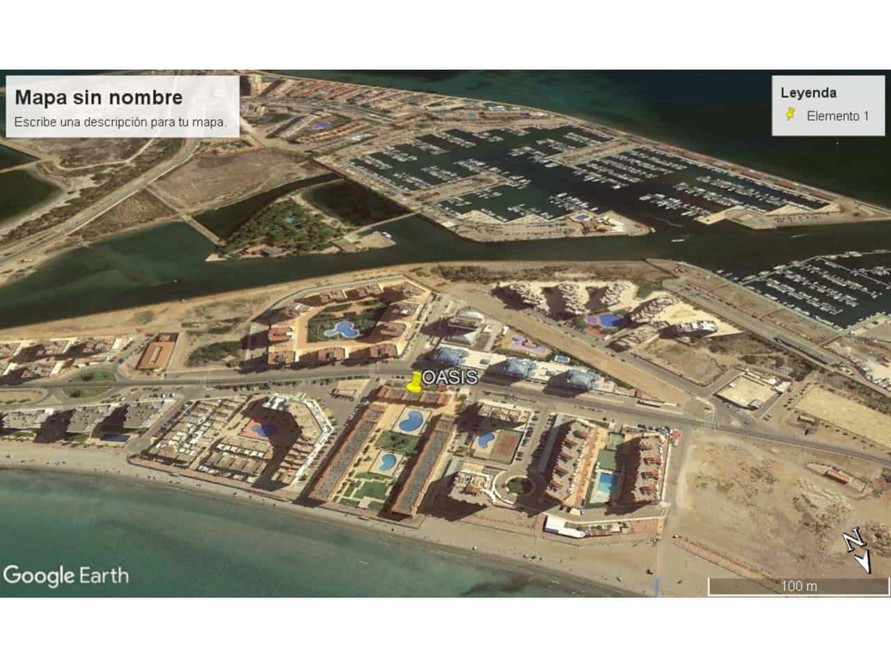 3 slaapkamer Flat voor vakantieverhuur in La Manga del Mar Menor met zwembad garage - € 875 (Ref: 6037642)