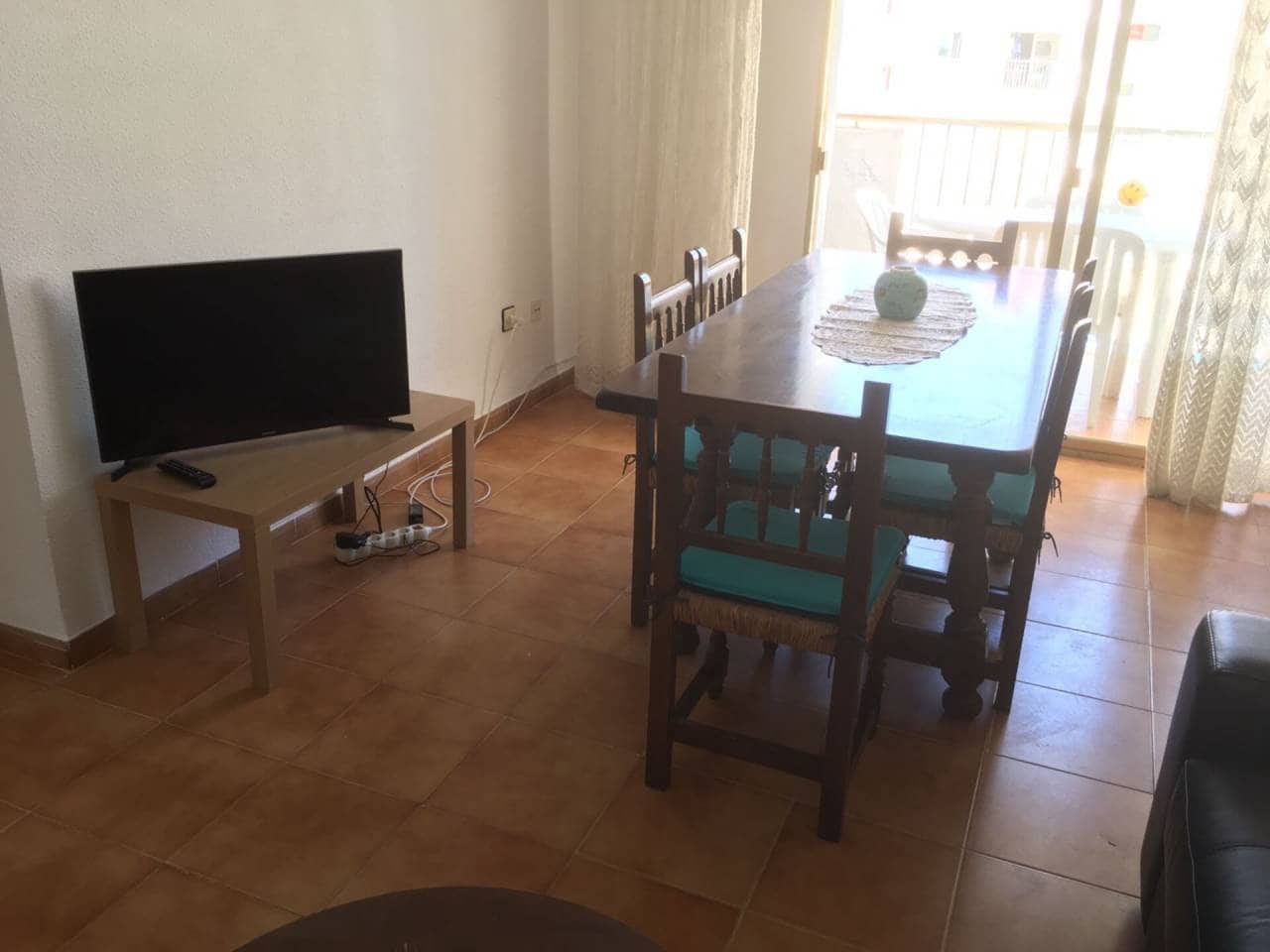 3 slaapkamer Flat voor vakantieverhuur in La Manga del Mar Menor met zwembad garage - € 875 (Ref: 6037642)
