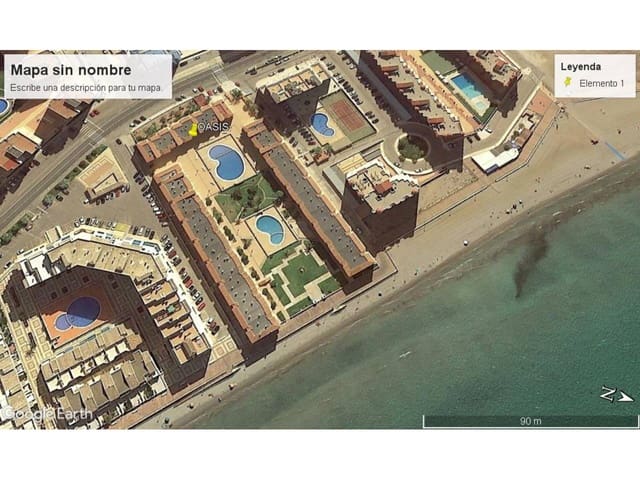 3 bedroom Flat for holiday rental in La Manga del Mar Menor with pool garage - € 875 (Ref: 6037642)