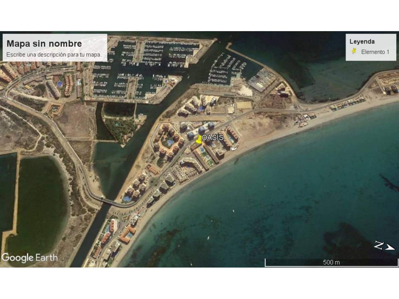 3 slaapkamer Flat voor vakantieverhuur in La Manga del Mar Menor met zwembad garage - € 875 (Ref: 6037642)