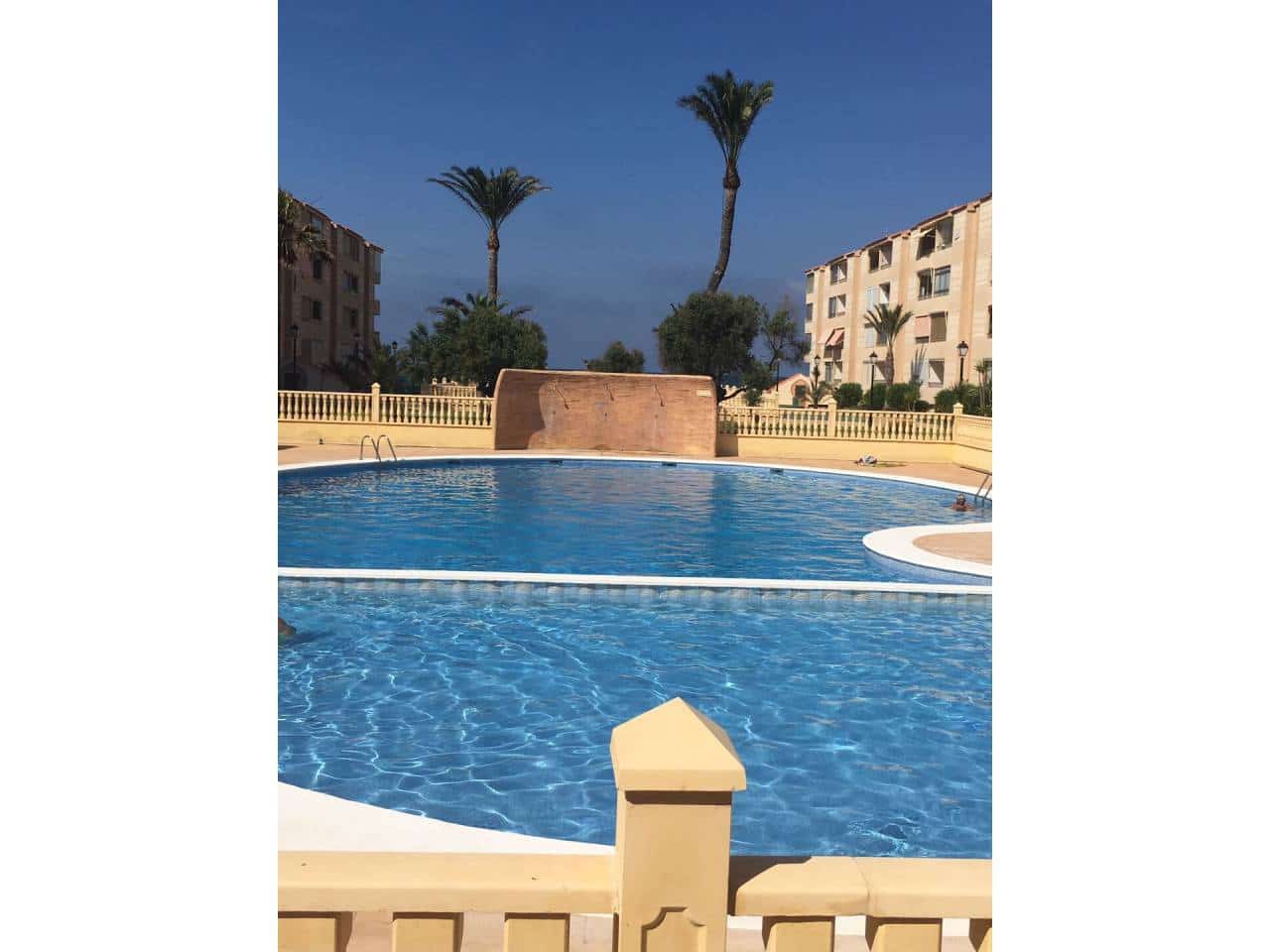 3 slaapkamer Flat voor vakantieverhuur in La Manga del Mar Menor met zwembad garage - € 875 (Ref: 6037642)