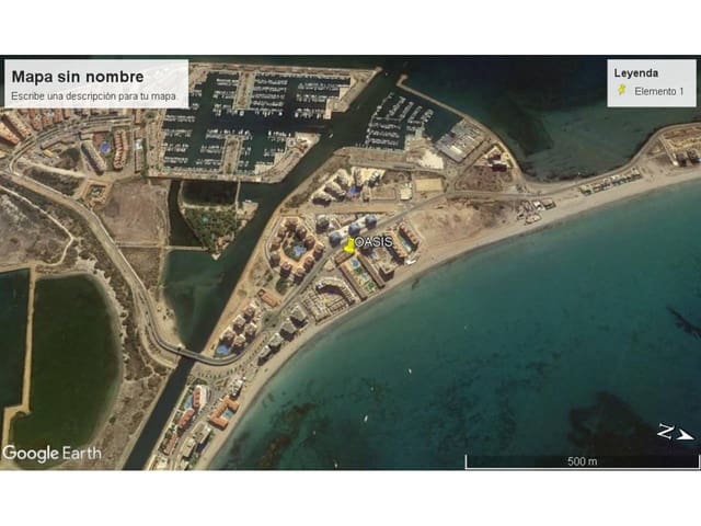 3 bedroom Flat for holiday rental in La Manga del Mar Menor with pool garage - € 875 (Ref: 6037642)