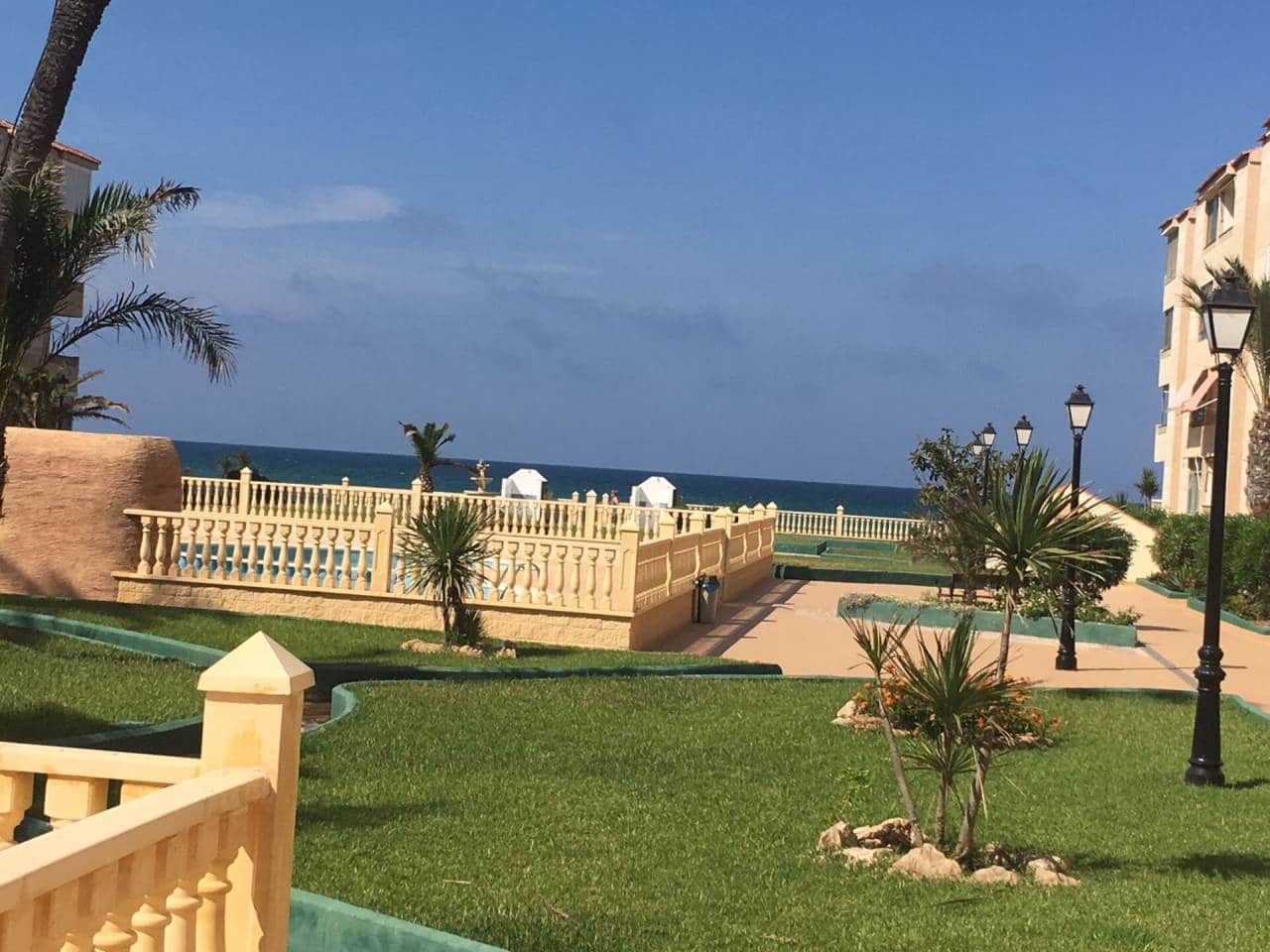 3 slaapkamer Flat voor vakantieverhuur in La Manga del Mar Menor met zwembad garage - € 875 (Ref: 6037642)