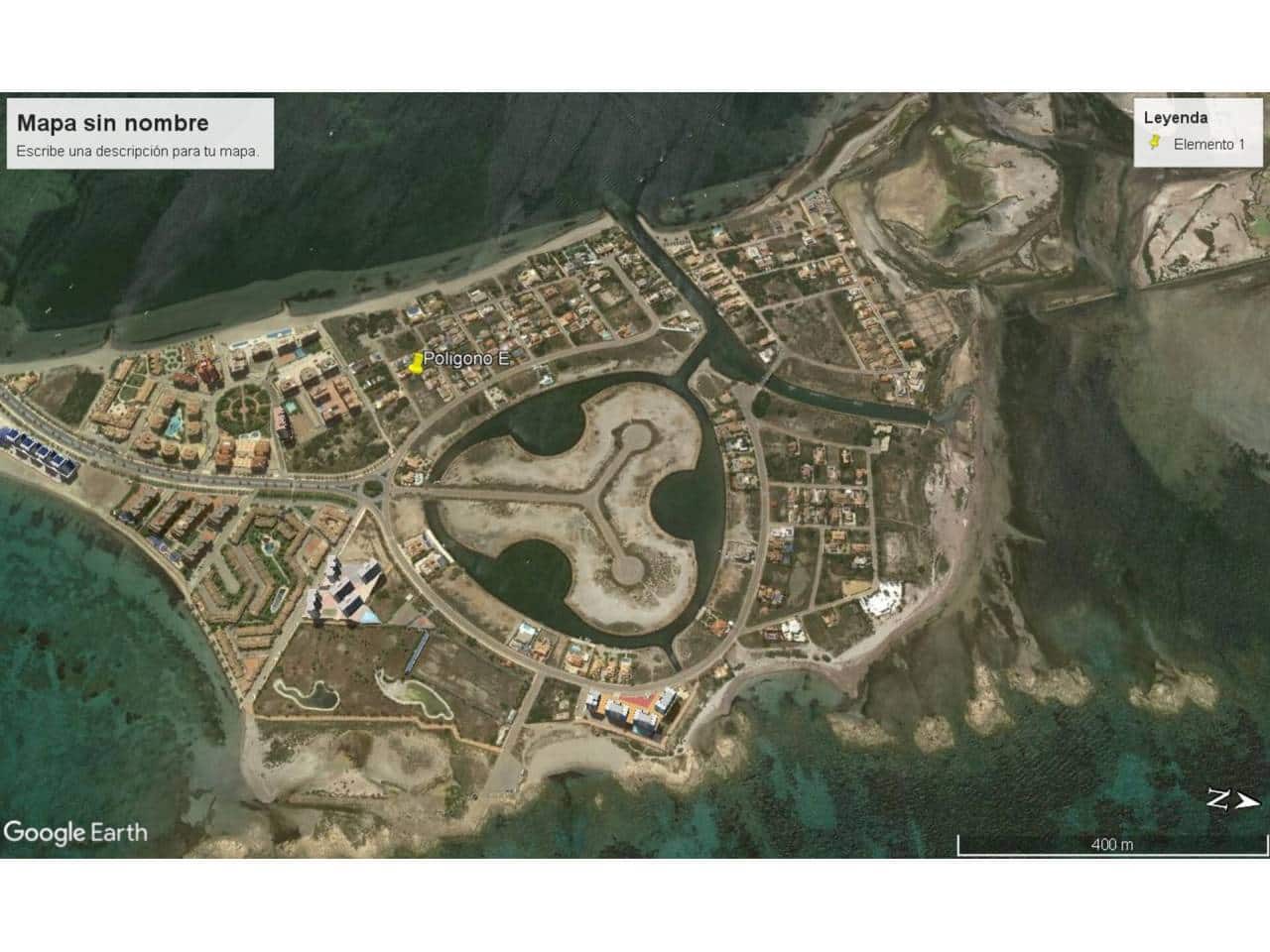 Bouwgrond te koop in La Manga del Mar Menor - € 125.000 (Ref: 6269181)