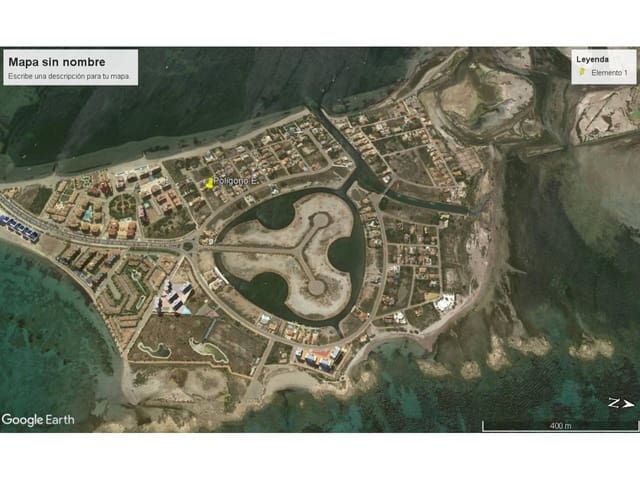 Bouwgrond te koop in La Manga del Mar Menor - € 125.000 (Ref: 6269181)