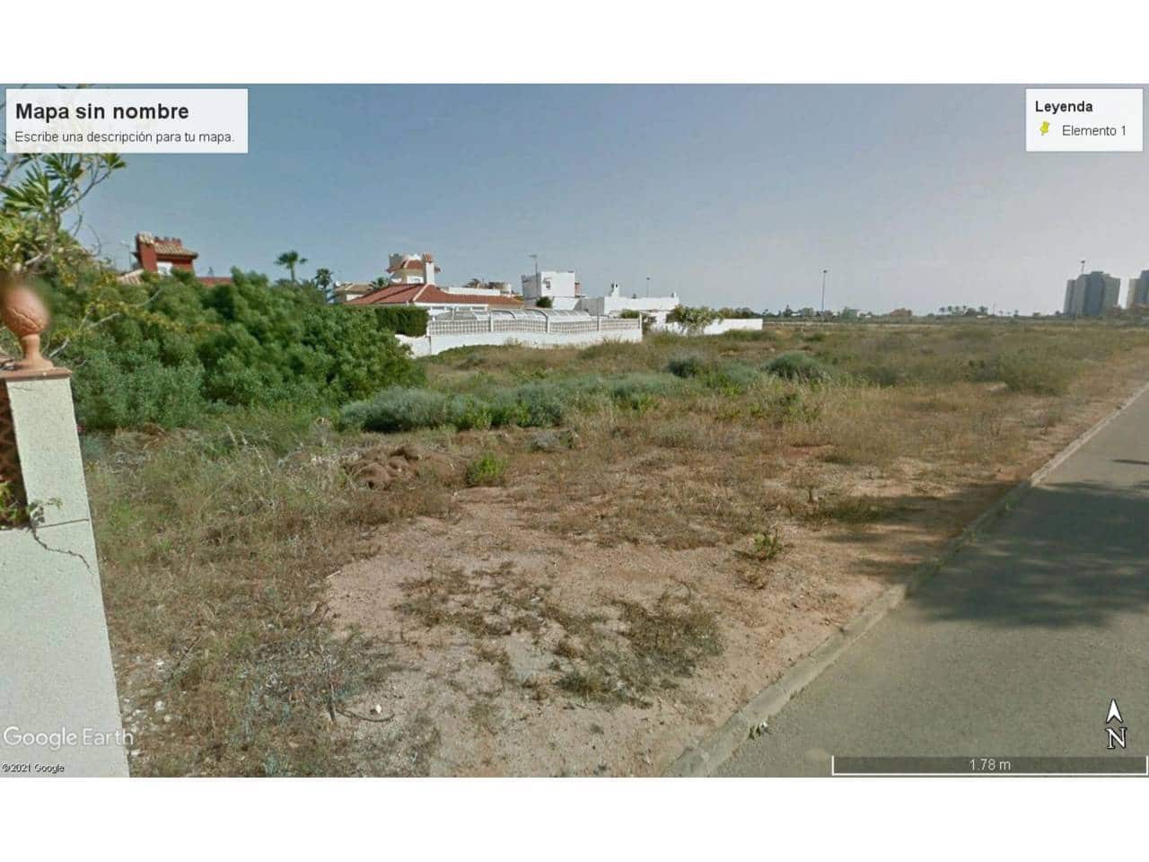 Bouwgrond te koop in La Manga del Mar Menor - € 125.000 (Ref: 6269181)