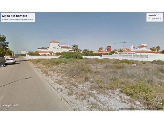 Bouwgrond te koop in La Manga del Mar Menor - € 125.000 (Ref: 6269181)