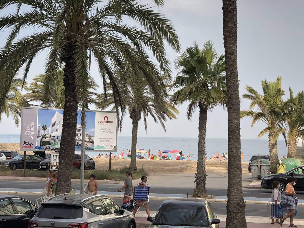 Piso de 3 habitaciones en La Manga del Mar Menor en venta con garaje - 150.000 € (Ref: 6269182)