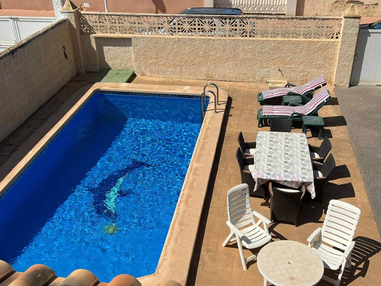 3 chambre Villa/Maison à vendre à La Manga del Mar Menor avec piscine garage - 450 000 € (Ref: 7035030)