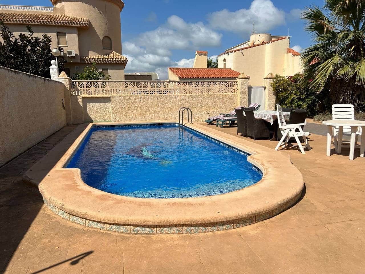 3 chambre Villa/Maison à vendre à La Manga del Mar Menor avec piscine garage - 450 000 € (Ref: 7035030)