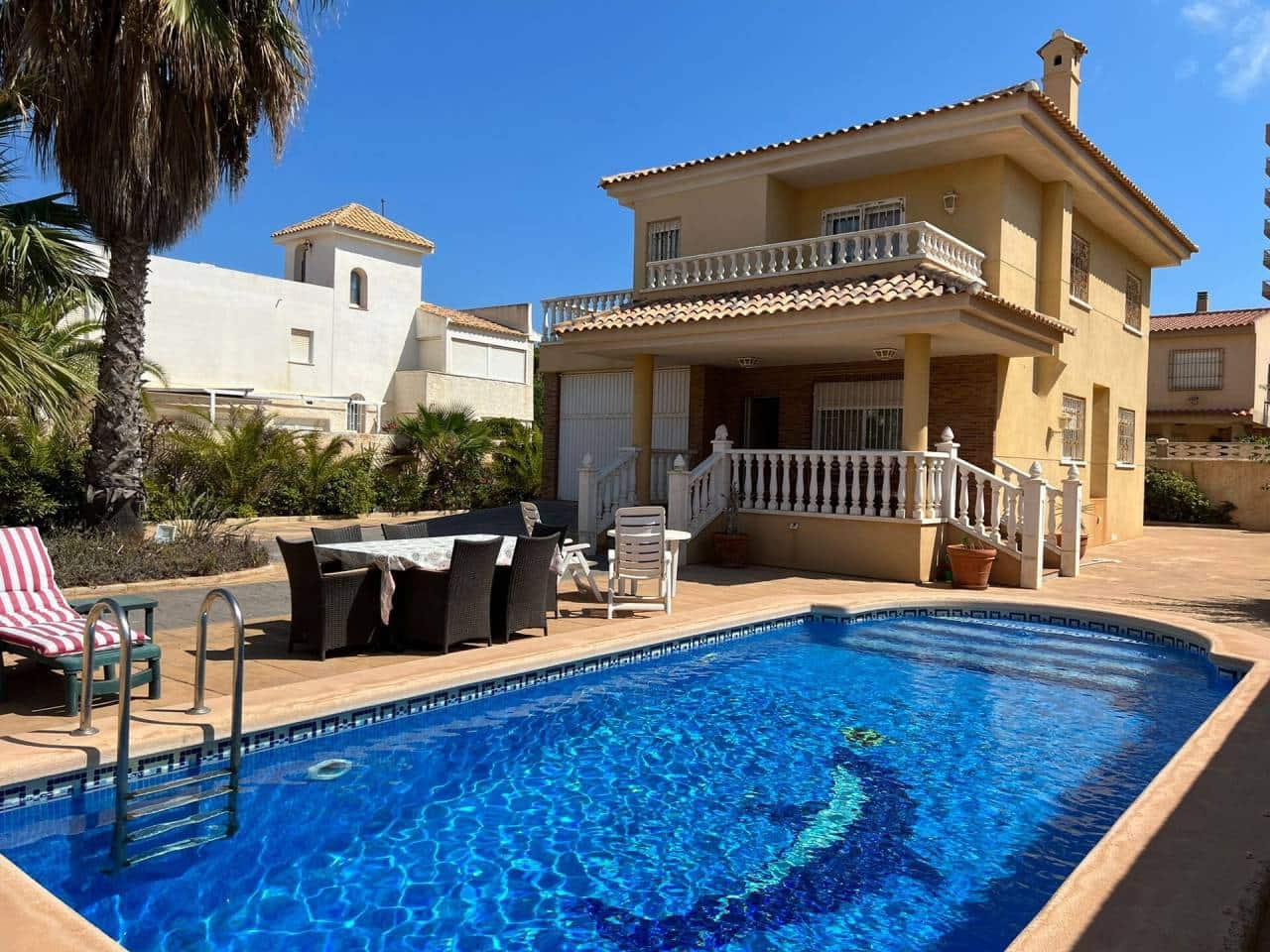3 chambre Villa/Maison à vendre à La Manga del Mar Menor avec piscine garage - 450 000 € (Ref: 7035030)